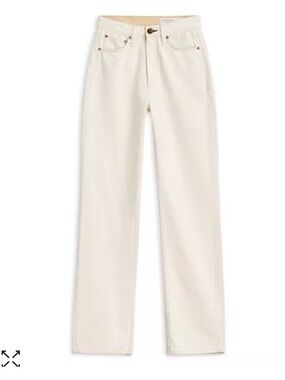 Rag & Bone Alex High Rise Straight Jean